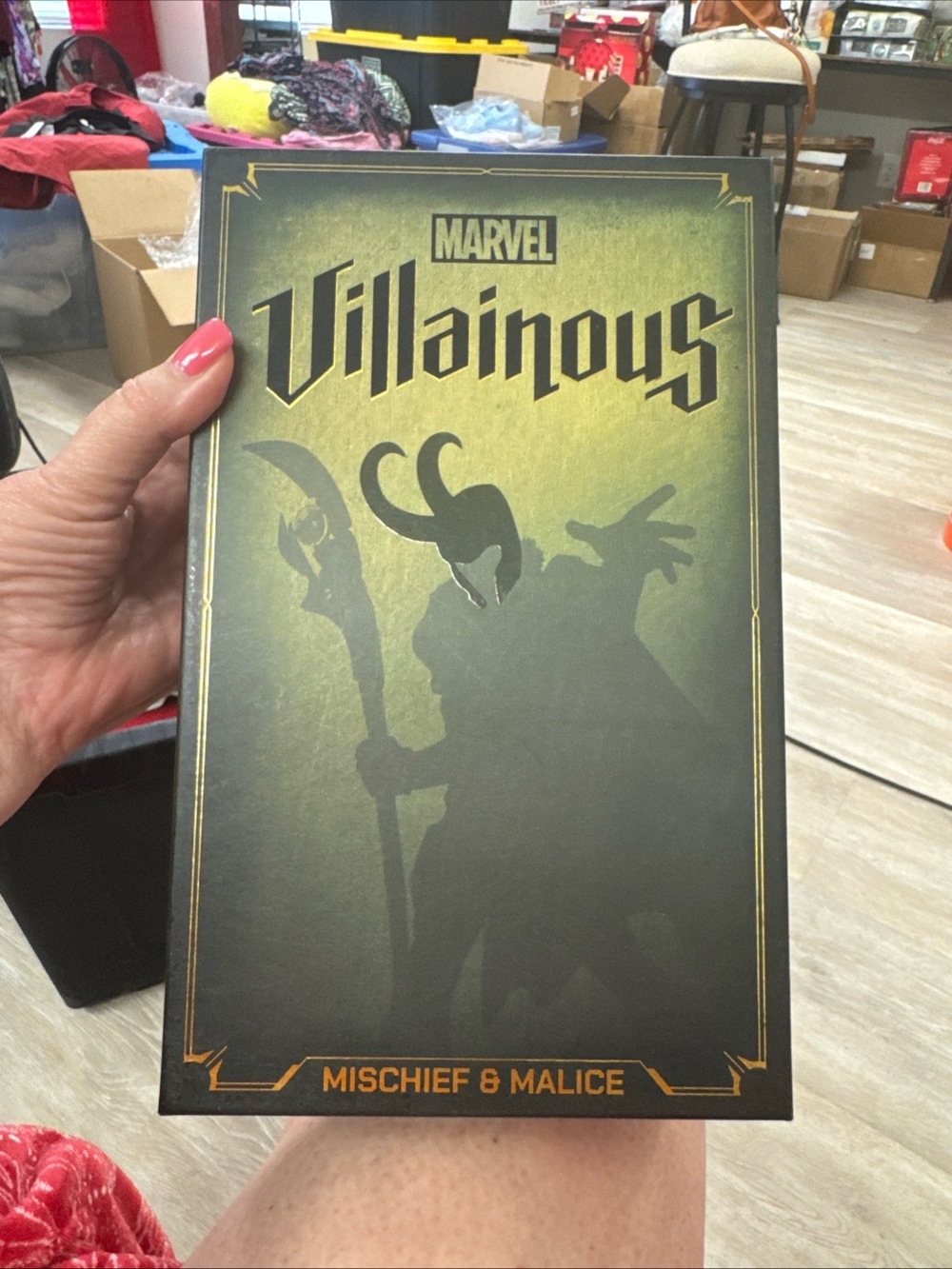 Ravensburger Marvel Villainous: Mischief & Malice Strategy Board Game sealed